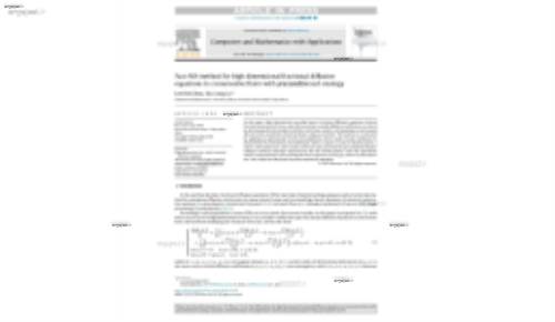 Fast ADI method for high dimensional fractional diffusion equations in conservative form with preconditioned strategy